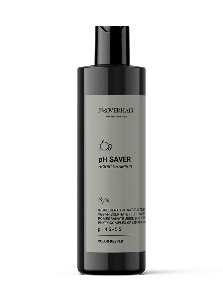 pH Saver Acid Shampoo 250ml Roverhair