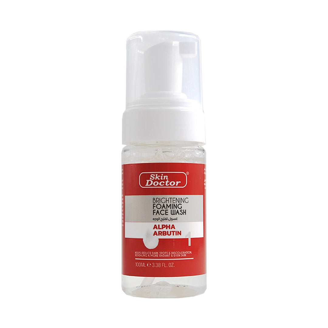 Alpha Arbutin Brighteing Foaming Face Wash 100ml