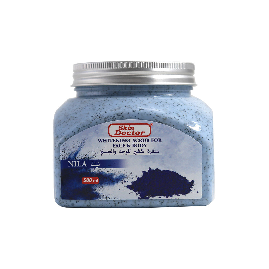 Nila Whitening Scrub For Face &amp; Body 500g