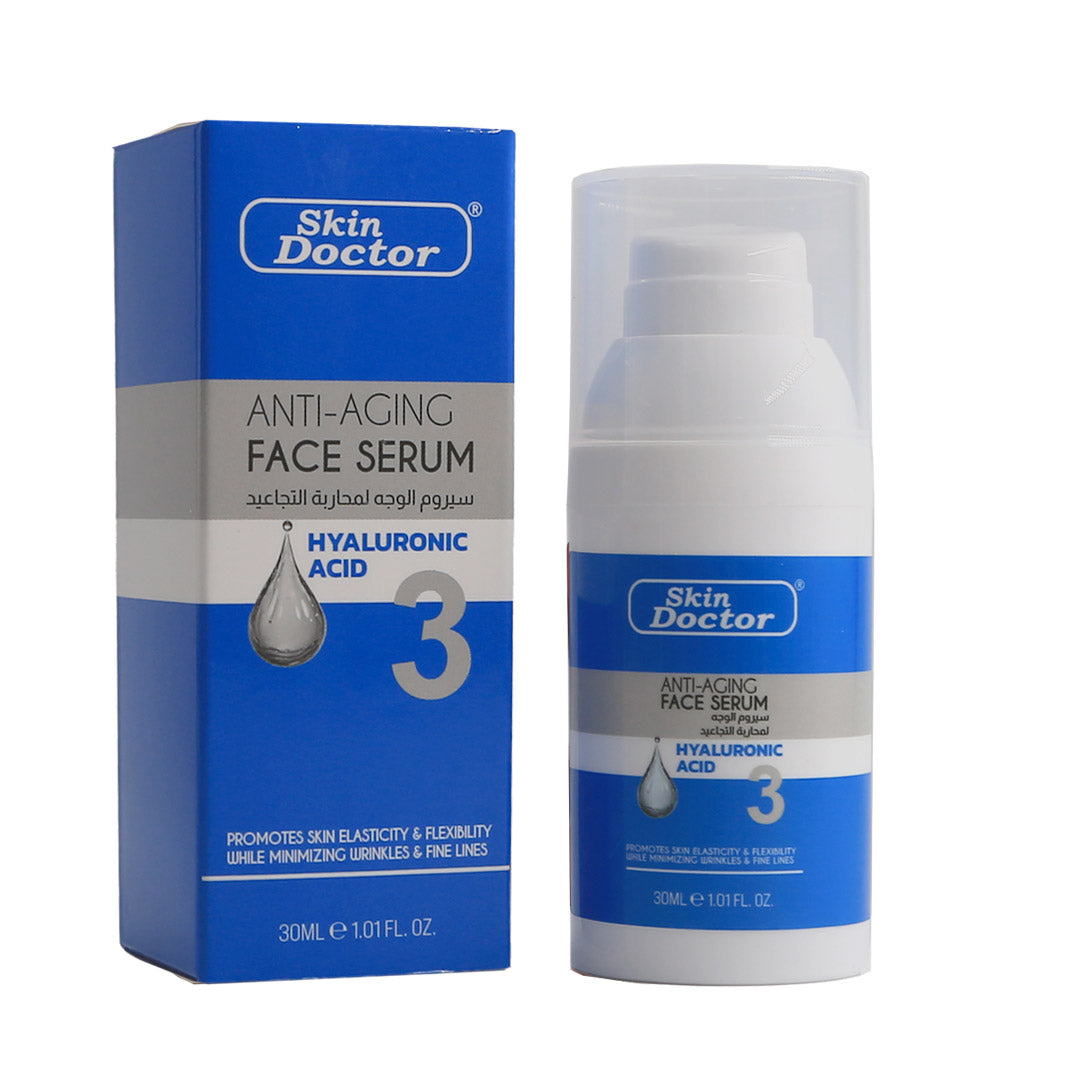 Hyaluronic Acid Anti-aging Face Serum 30ml