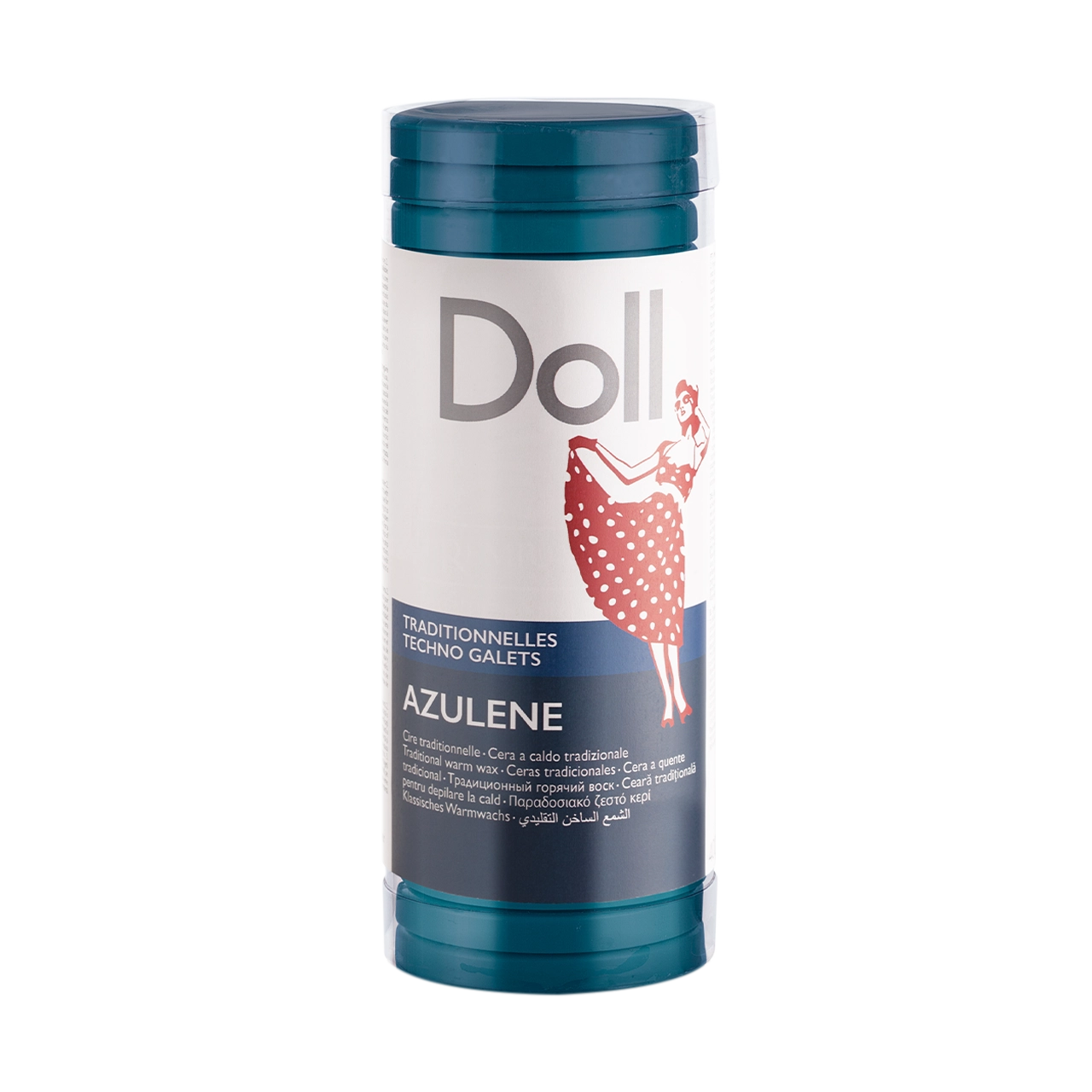 Doll - Pelable Wax - Doll Azulene Non-Strip Wax Galets 400g