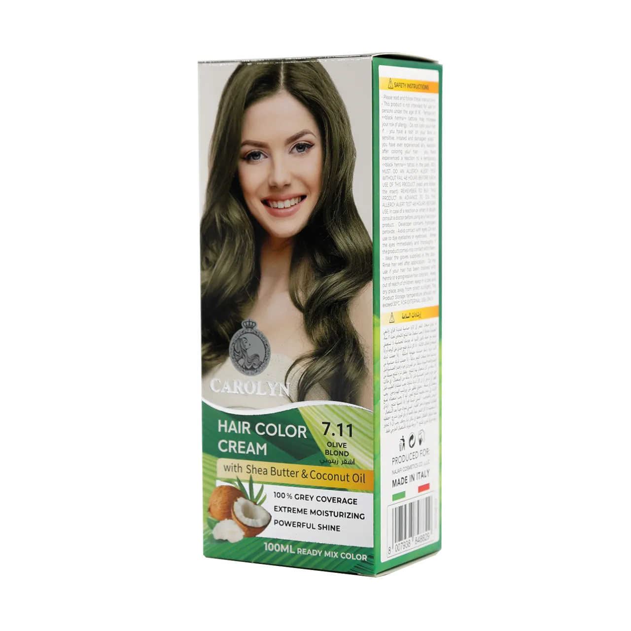 Carolyn - Hair Color Cream | Najafi Cosmetics