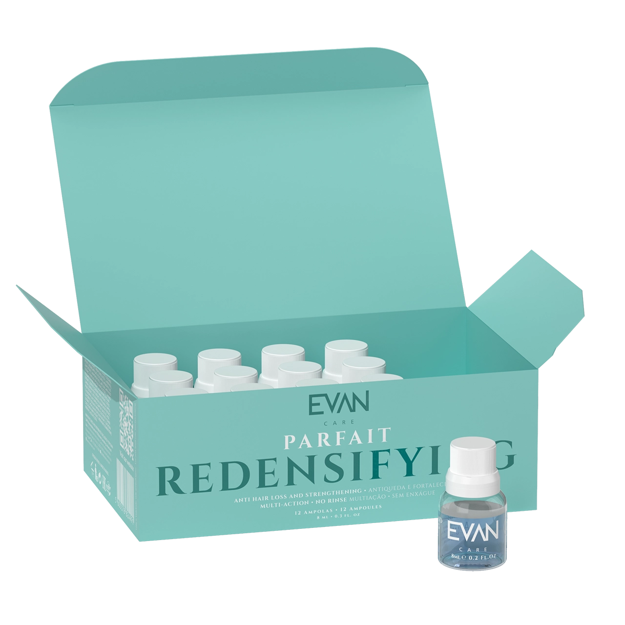 Evan Care - Hair Ampoules - Pairfat Pure Care Redensifying Ampoules (S) 12x10ml