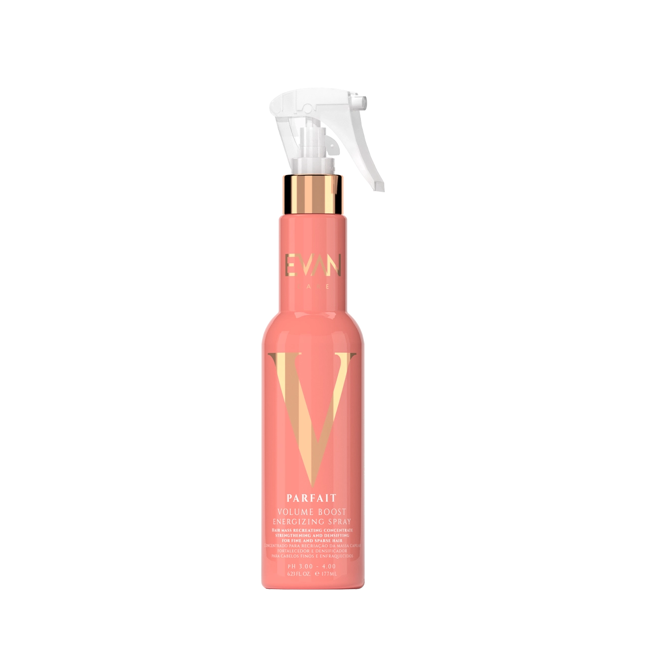 Evan Care - Hair Spray - Pairfat Pure Volume Boost Energizing Spray (V) 180ml