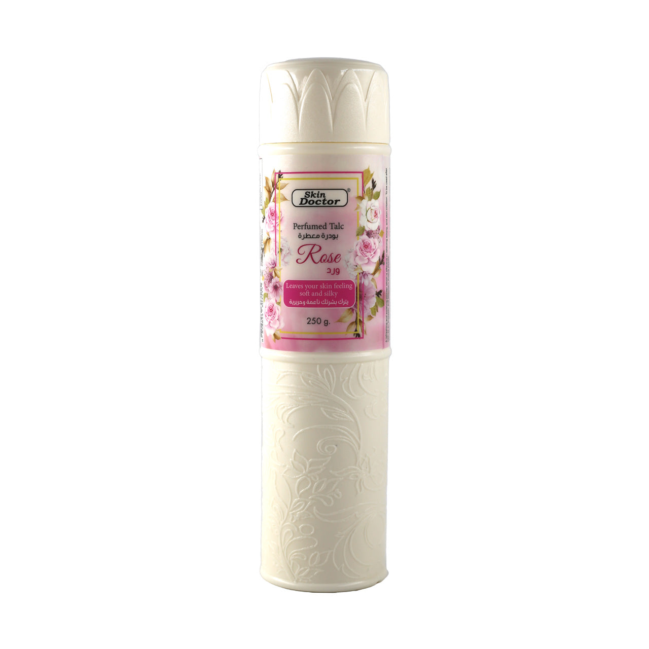 Rose Perfumed Talc Powder 250g