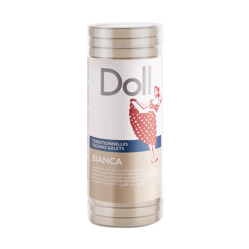 Doll - Pelable Wax - Doll Bianca (White) Non-Strip Wax Galets 400g