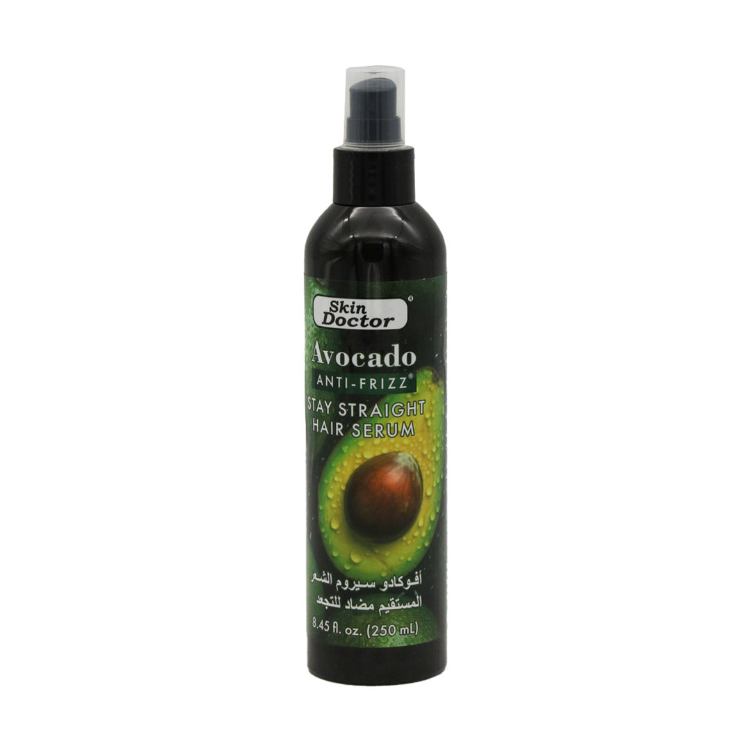 Avocado Anti-frizz Stray Straight Hair Serum 250ml