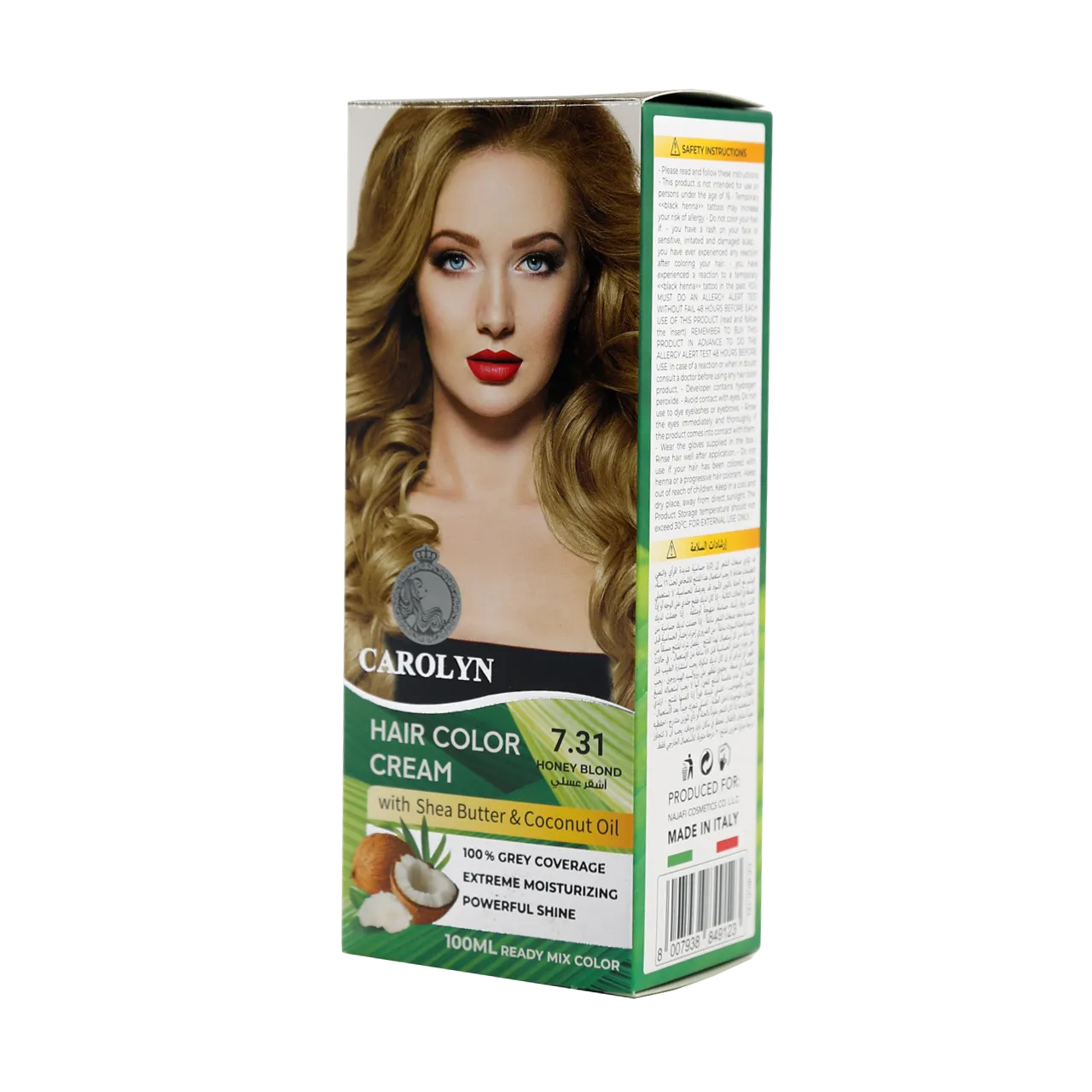 Carolyn - Hair Color Cream | Najafi Cosmetics