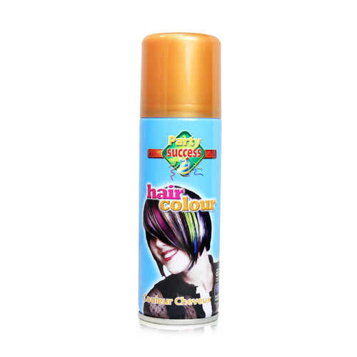 Party Success - Temporary Hair Color - Party Success Hair Color Spray - Gold 125ml