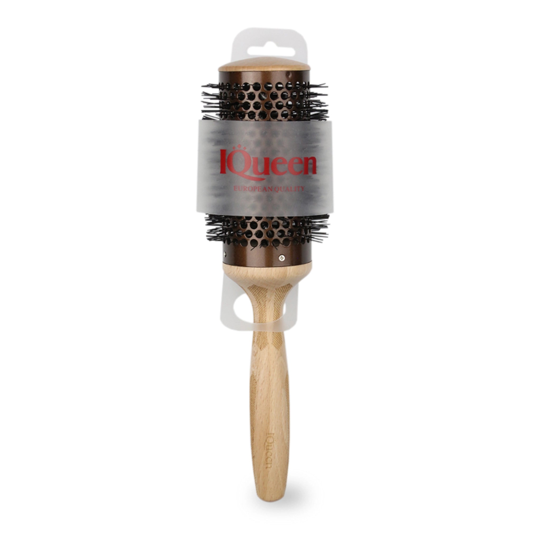 IQueen - Other - Classic Wood Vent Thermal Hair Brush 62x256mm