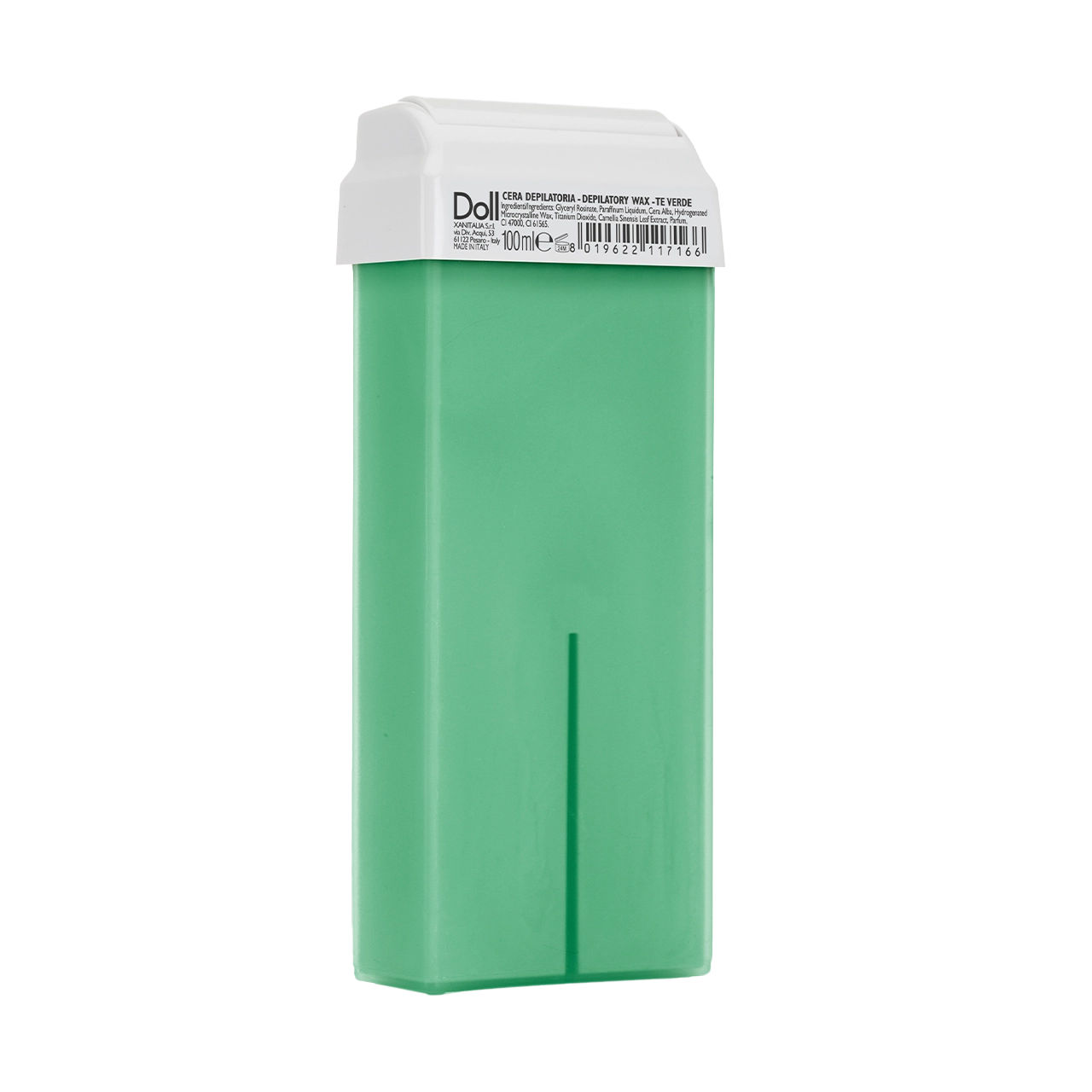 Doll - Roll-on Wax - Doll Roll-on Liposoluble (Strip) Te Verde (Green Tea) Wax 100ml