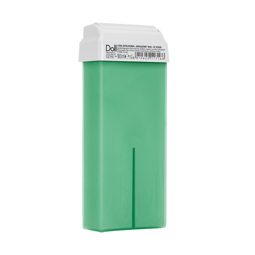 Doll - Roll-on Wax - Doll Roll-on Liposoluble (Strip) Te Verde (Green Tea) Wax 100ml