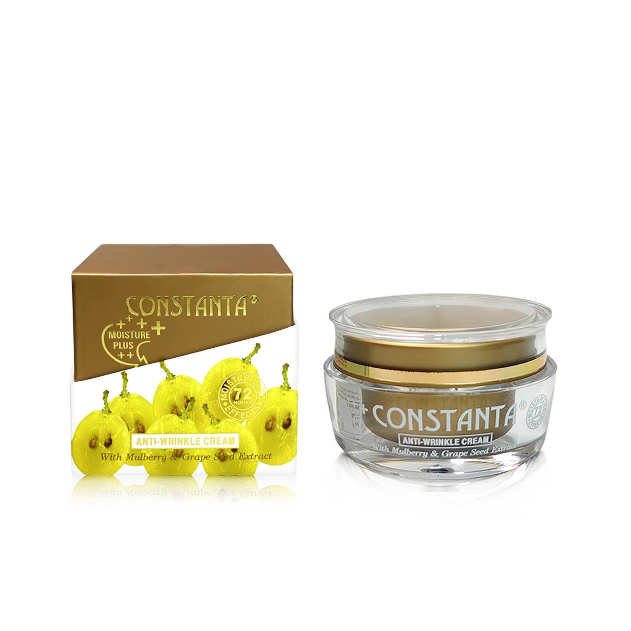 Constanta - Cream - Constanta Mulberry & Grape Seed Anti Wrinkle Cream 30g