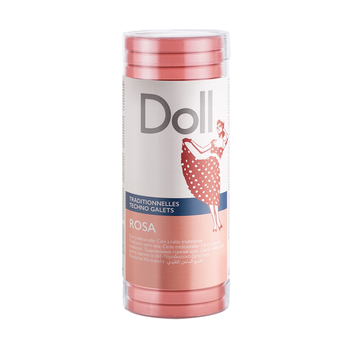 Doll - Pelable Wax - Doll Rose Non-Strip Wax Galets 400g