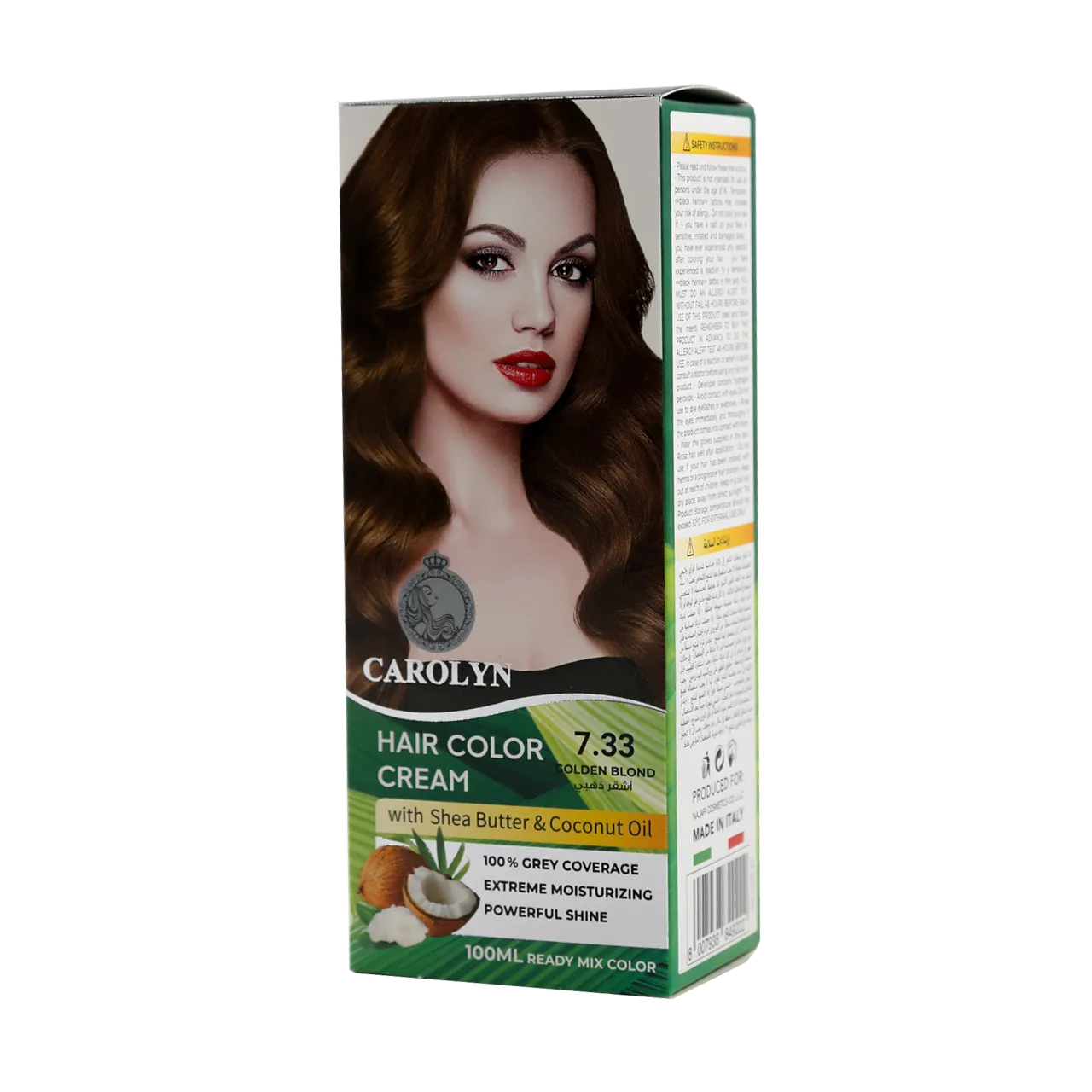Carolyn - Hair Color Cream | Najafi Cosmetics