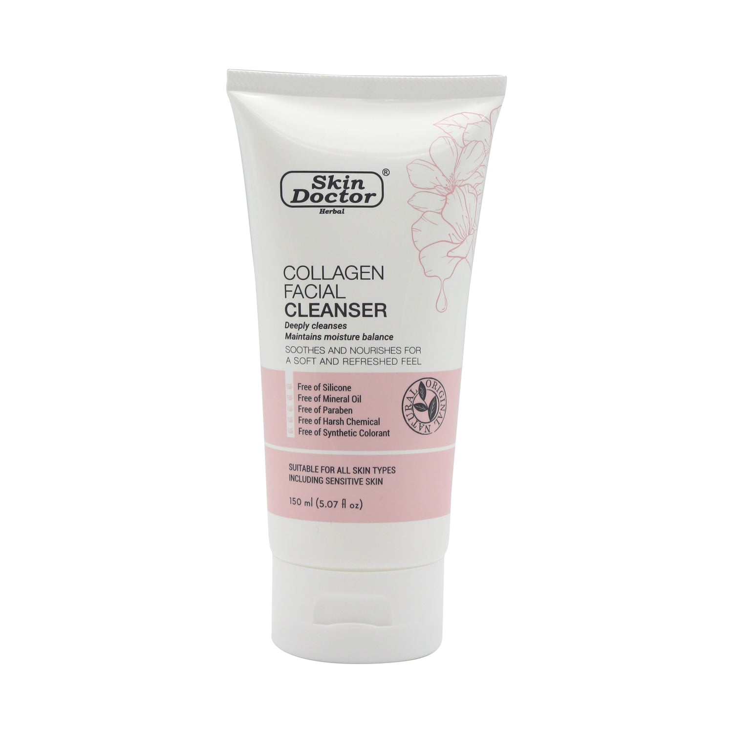 Skin Doctor Collagen Facial Cleanser 150ml