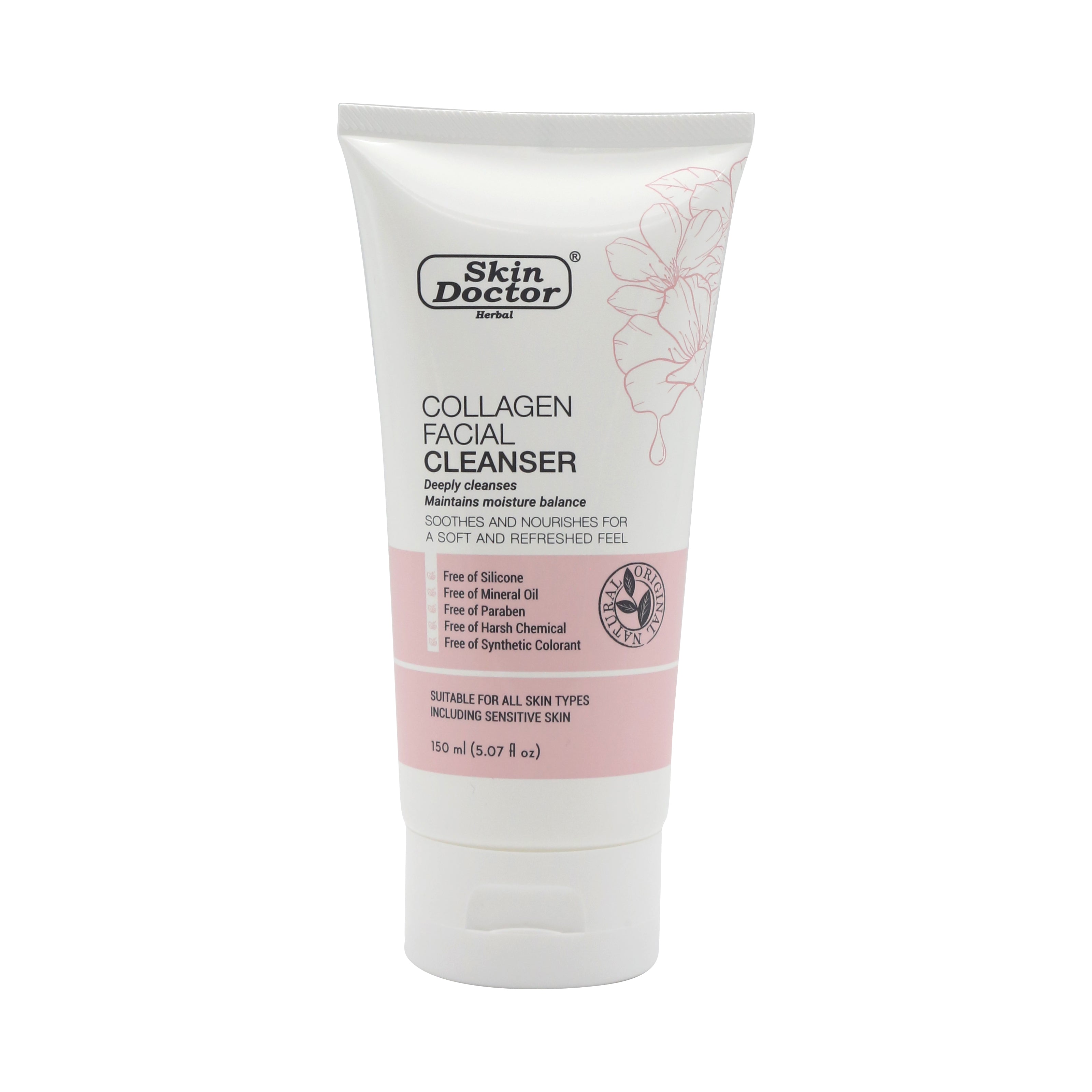 Skin Doctor Collagen Facial Cleanser 150ml
