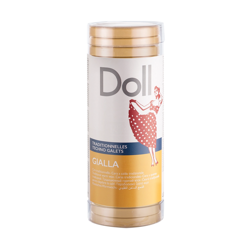 Doll - Pelable Wax - Doll Gialla (Yellow) Non-Strip Wax Galets 400g
