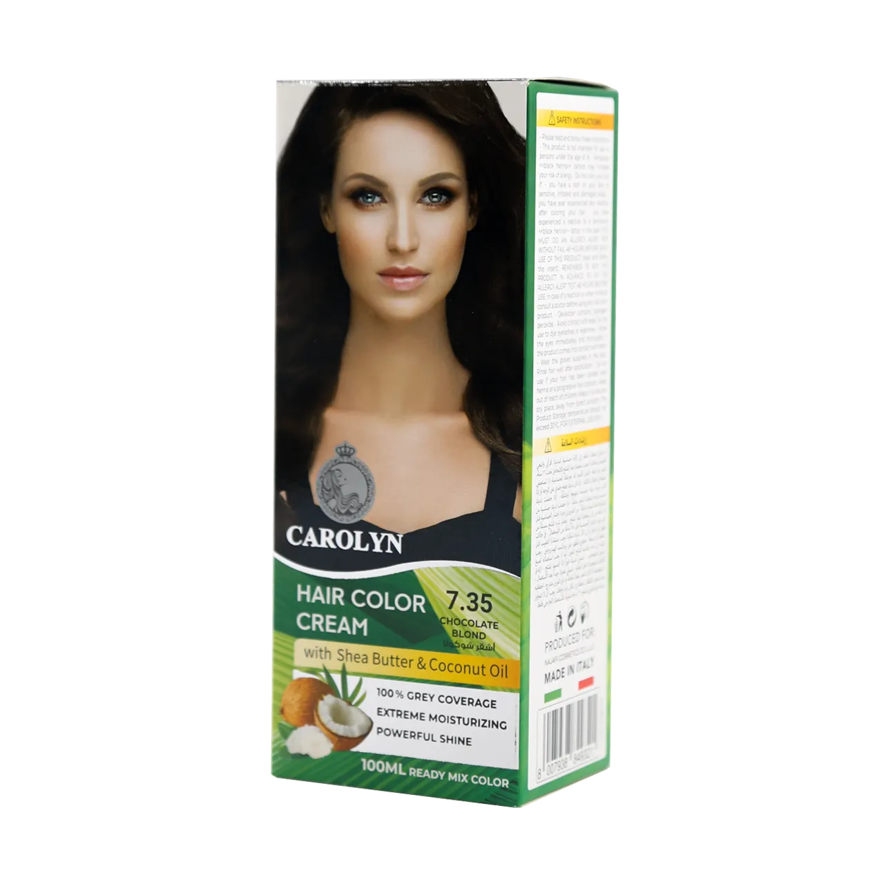 Carolyn - Hair Color Cream | Najafi Cosmetics