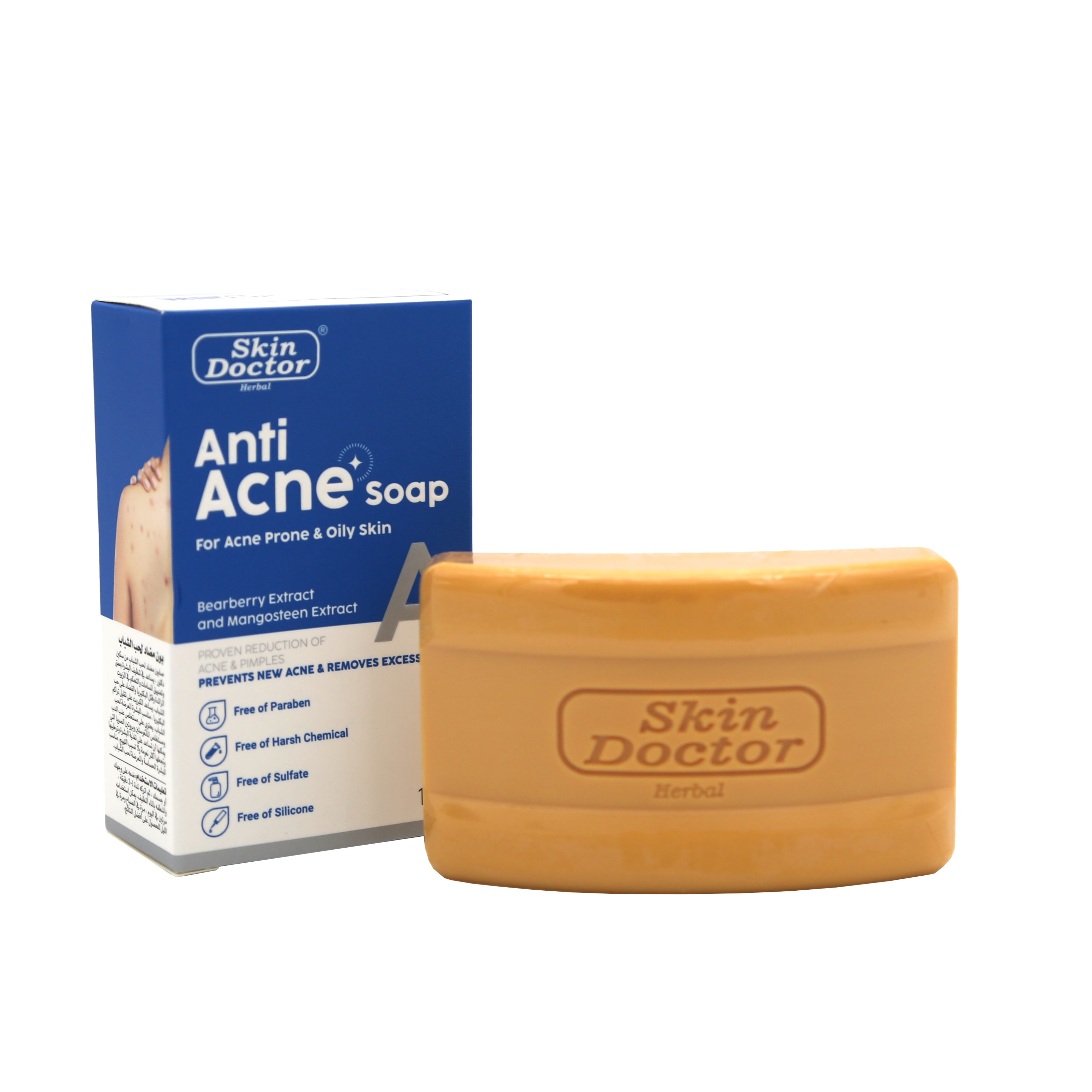 Skin Doctor Anti-Acne Soap 100g