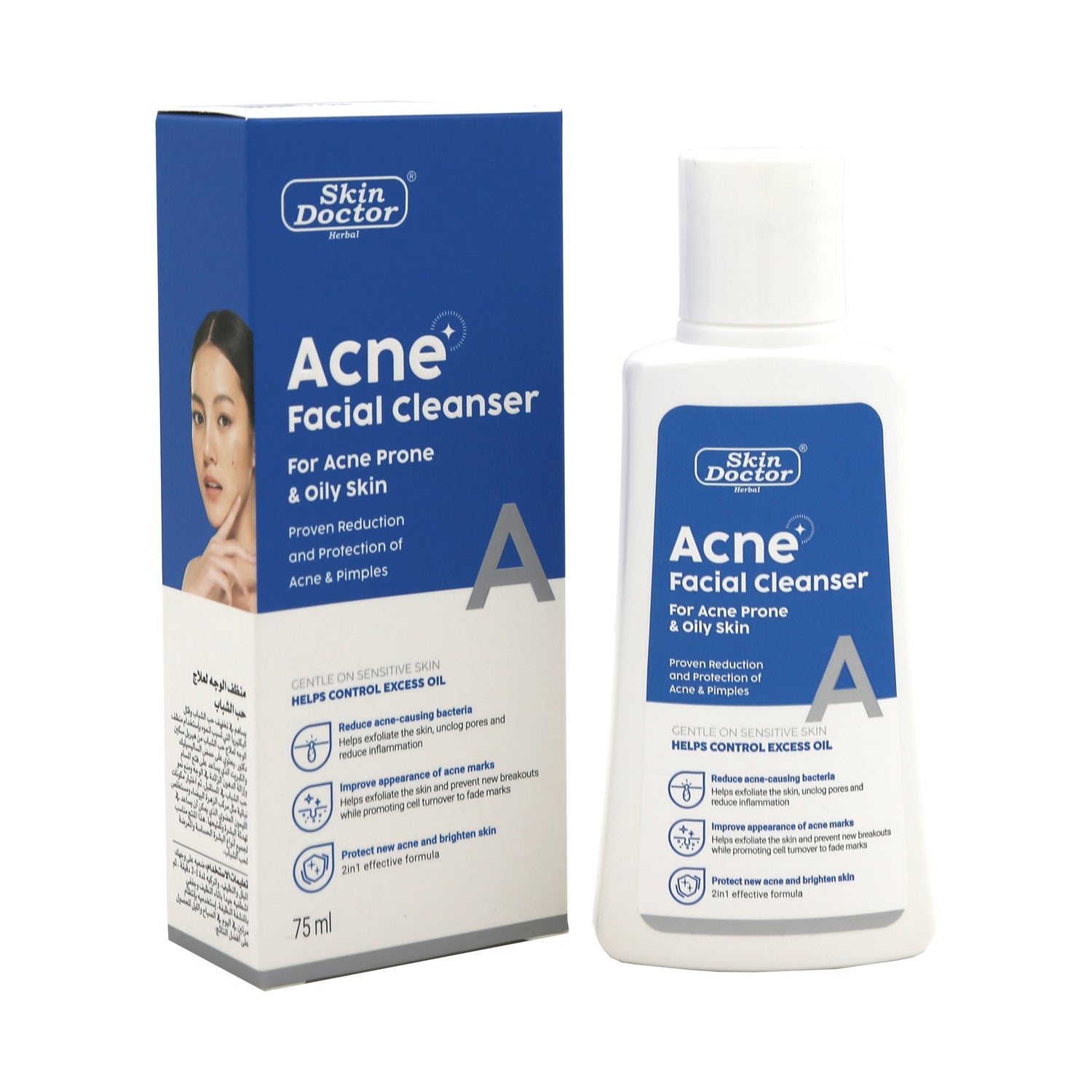 Skin Doctor Acne Facial Cleanser 75ml