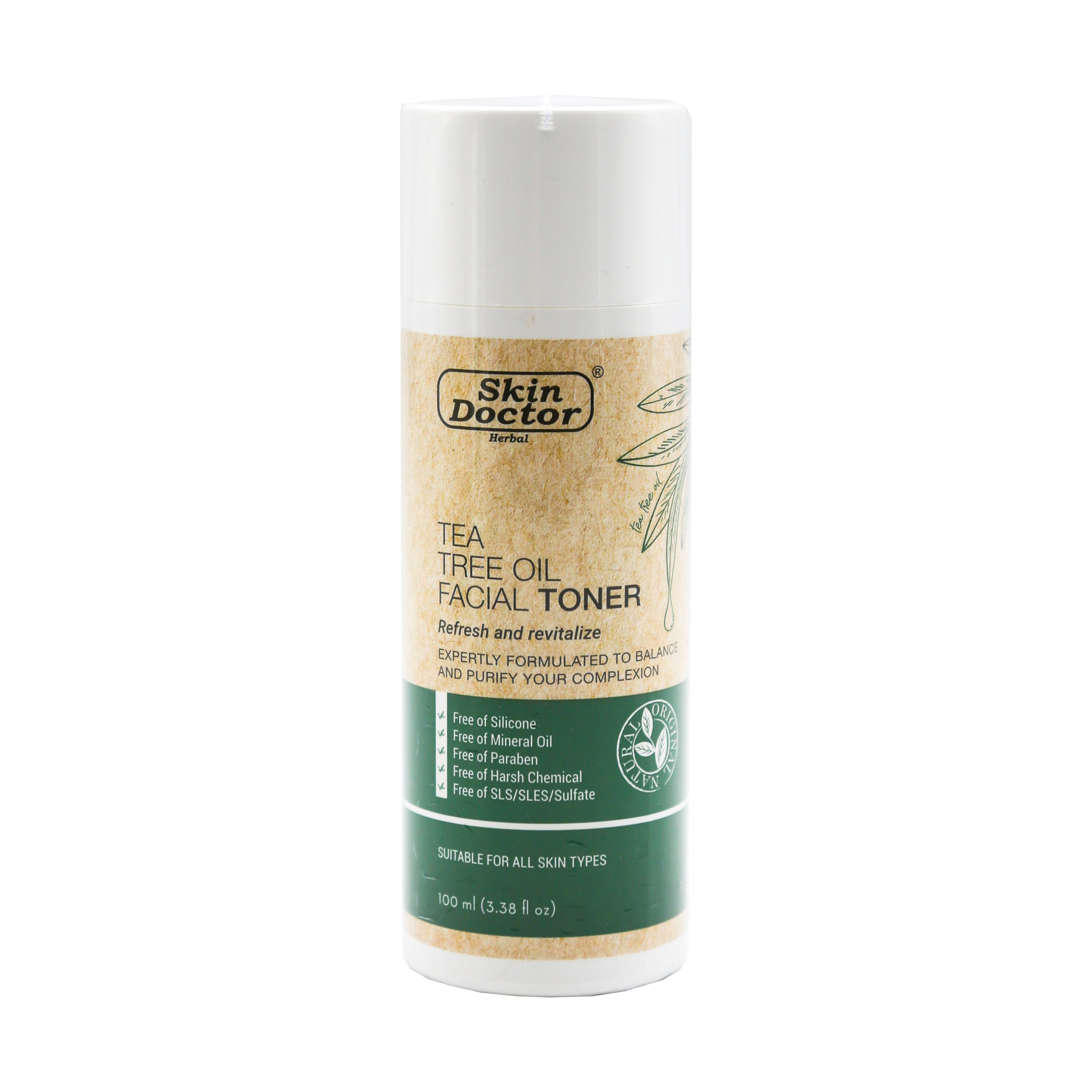 Skin Doctor Tea Tree Oil Facial Toner 100ml