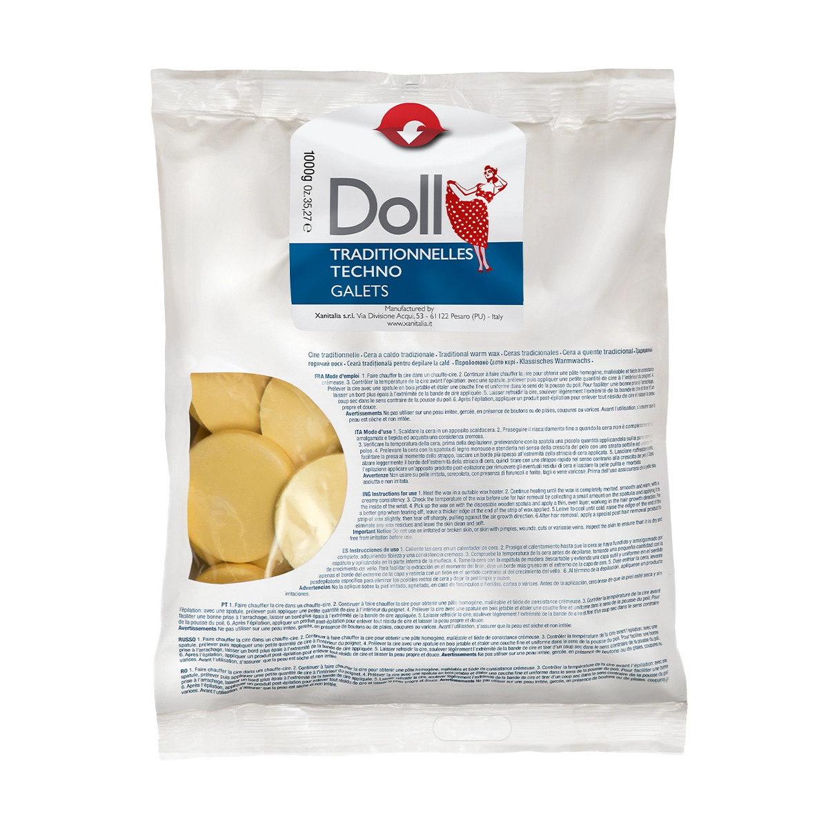 Doll - Traditionnelles Techno Galets | Najafi Cosmetics