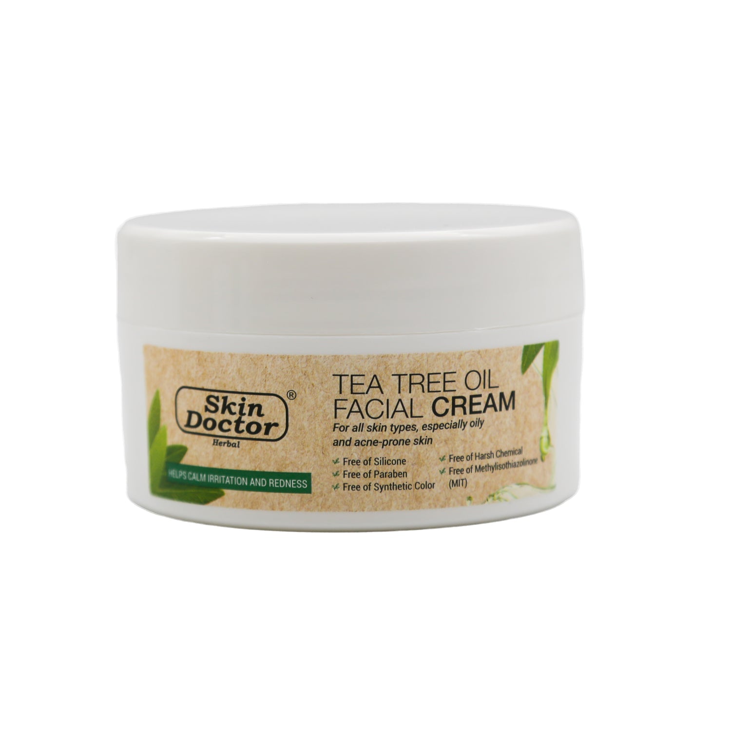 Skin Doctor Tea Tree Oil Facial Cream 50g