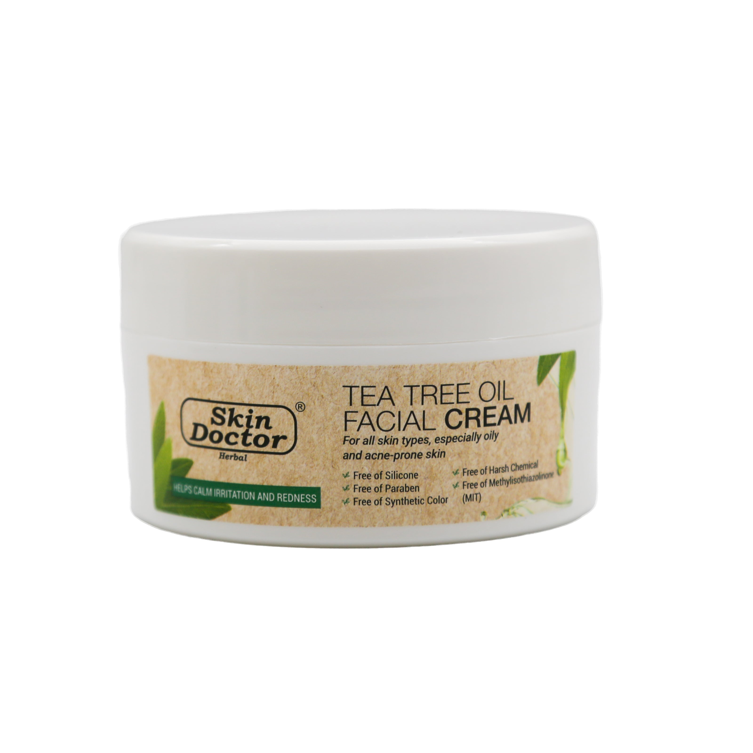 Skin Doctor Tea Tree Oil Facial Cream 50g