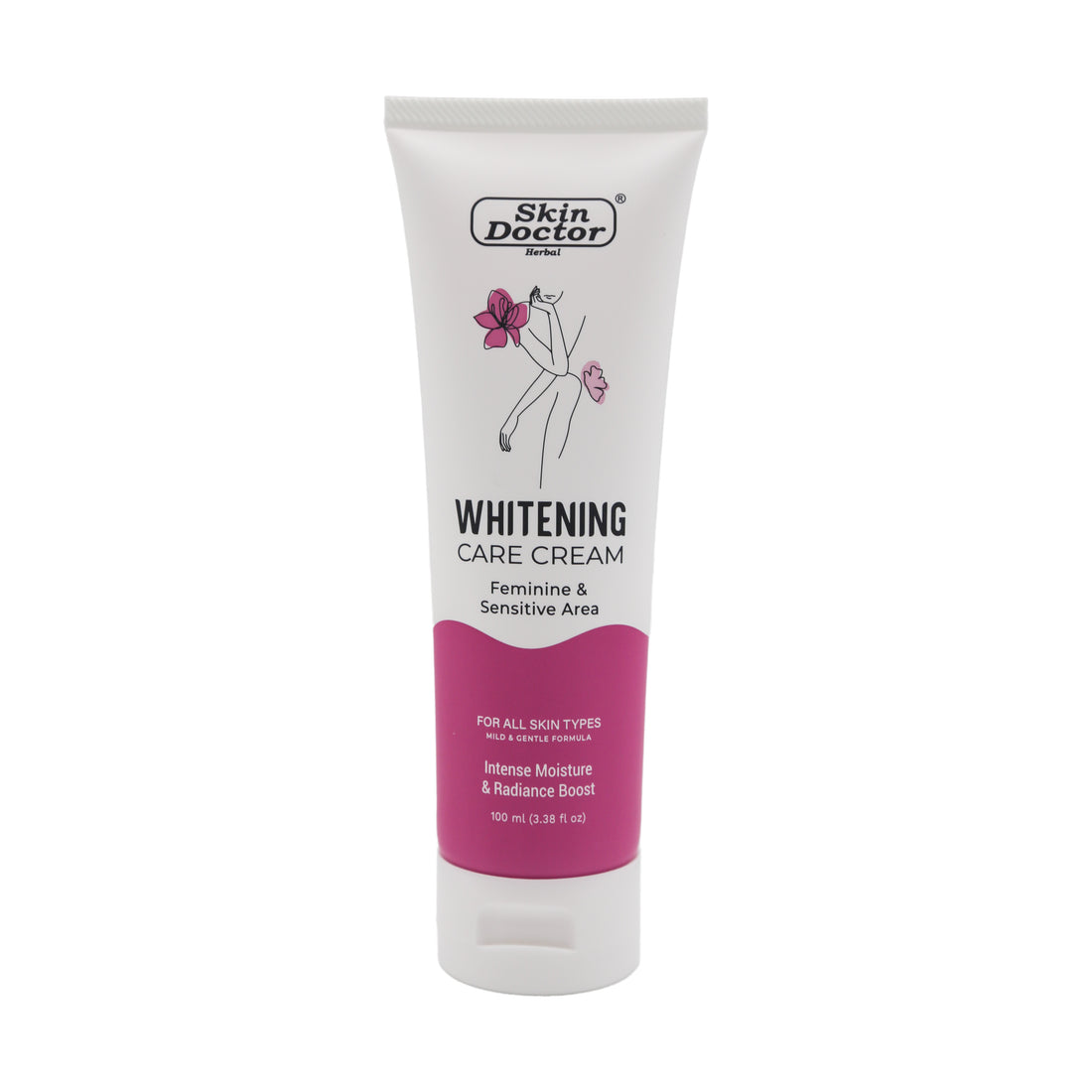 Skin Doctor Whitening Care Cream for Feminine &amp; Sensitive Areas 100ml