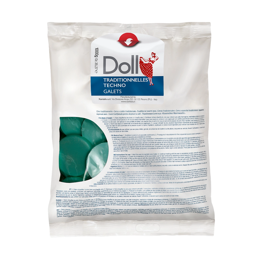 Doll - Traditionnelles Techno Galets | Najafi Cosmetics