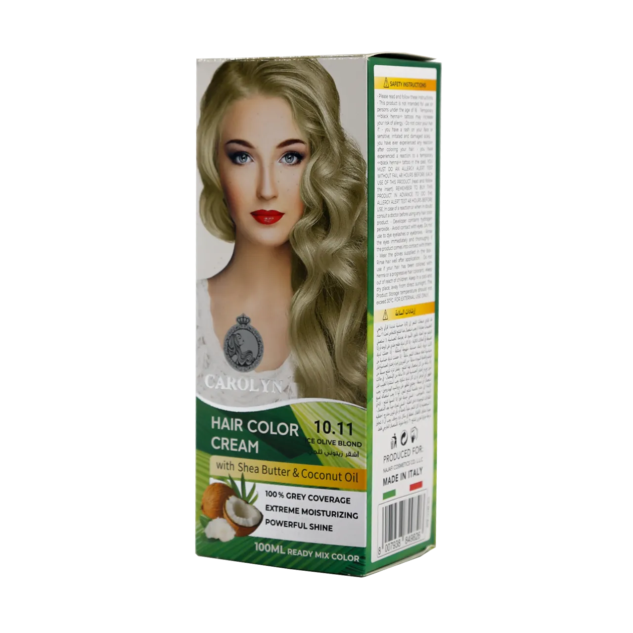 Carolyn - Hair Color Cream | Najafi Cosmetics