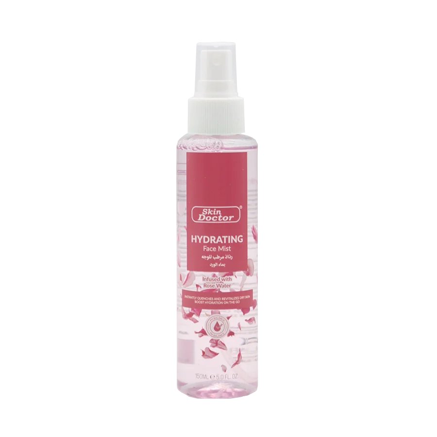 Skin Doctor Rose Water Hydrating Face Mist 150ml