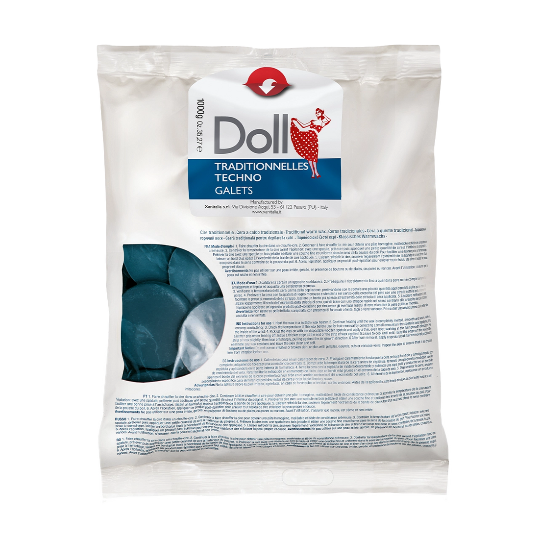 Doll - Traditionnelles techno Galets | Najafi Cosmetics