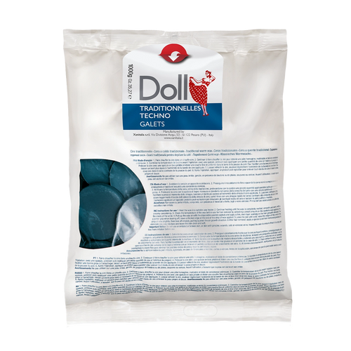 Doll - Pelable Wax - Doll Azulene Non-Strip Wax Galets 1kg