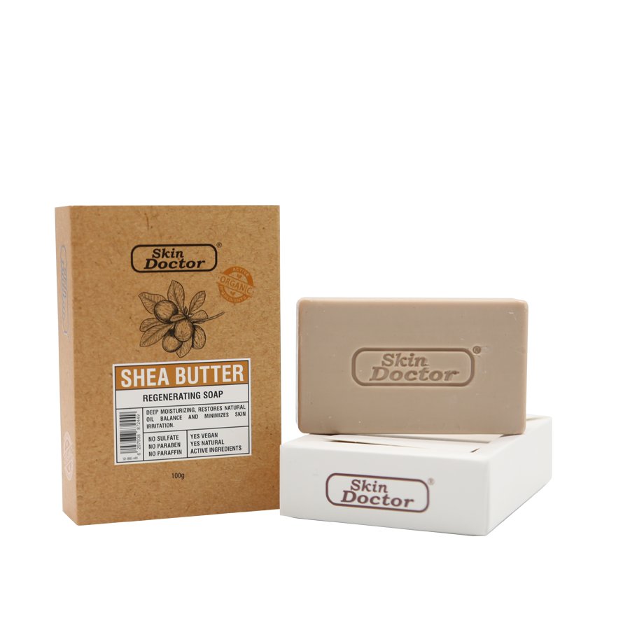 Skin Doctor Shea Butter Regenerating Soap 100g