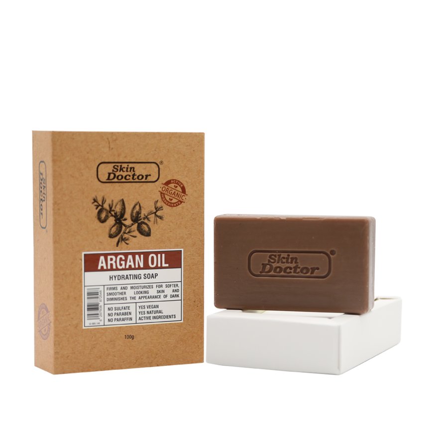 Skin Doctor Argan Hydrating Soap 100g