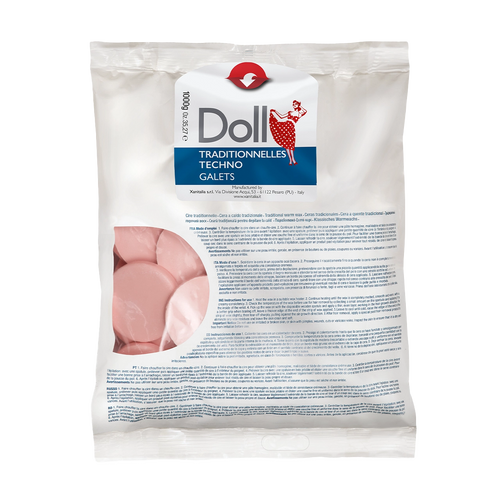 Doll - Pelable Wax - Doll Rose Non-Strip Wax Galets 1kg