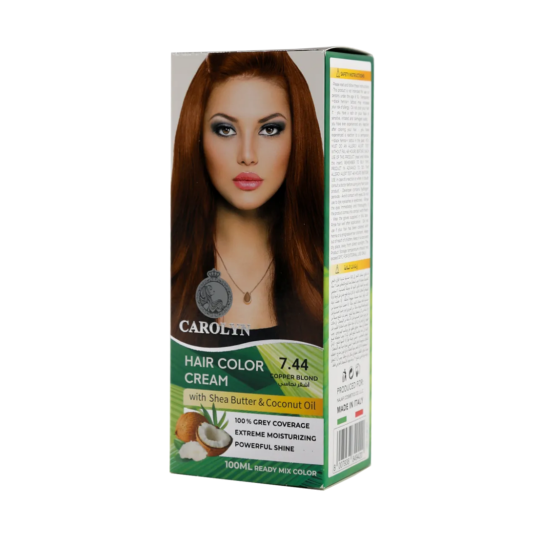 Carolyn - Hair Color Cream | Najafi Cosmetics