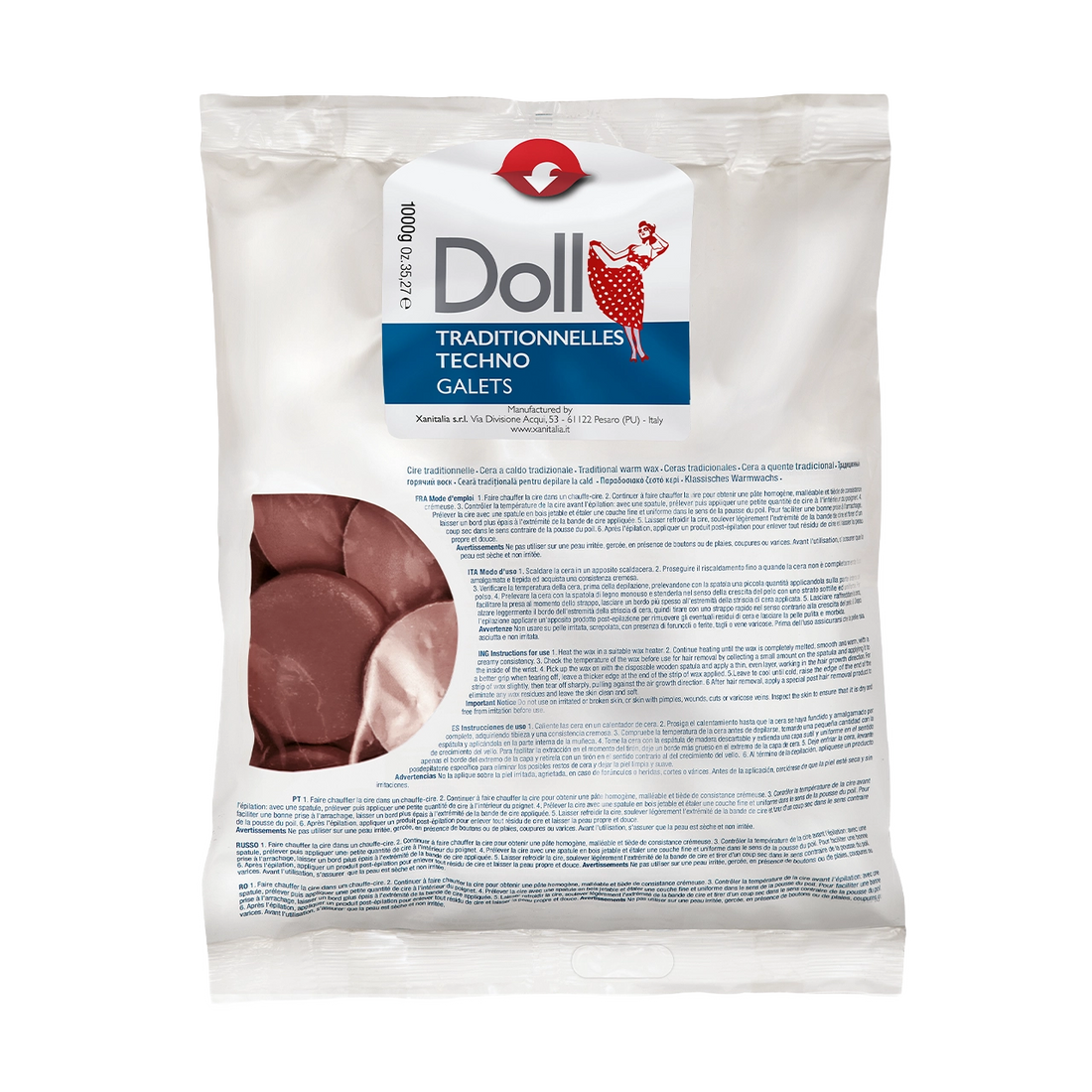 Doll - Traditionnelles Techno Galets | Najafi Cosmetics