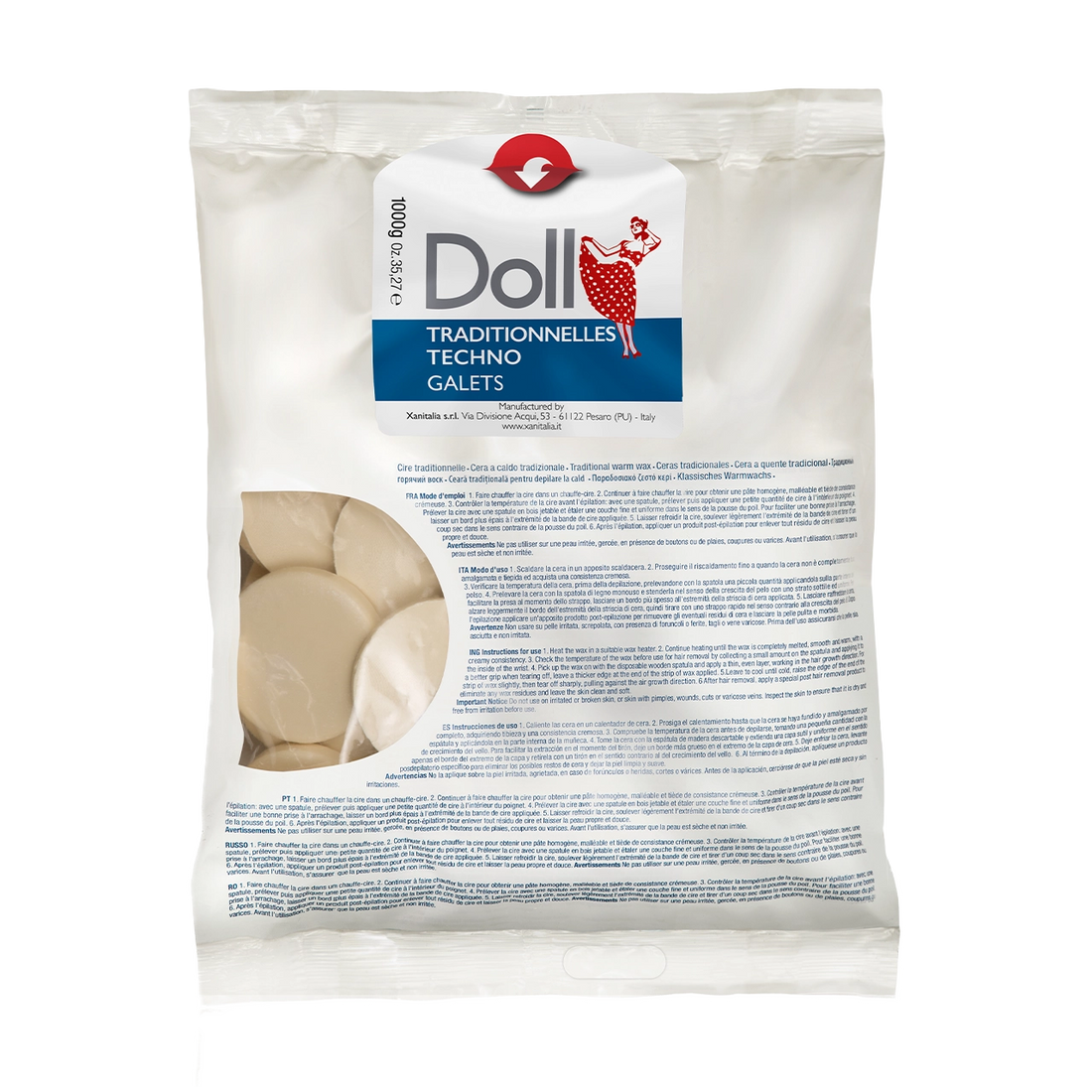 Doll - Traditionnelles Techno Galets | Najafi Cosmetics