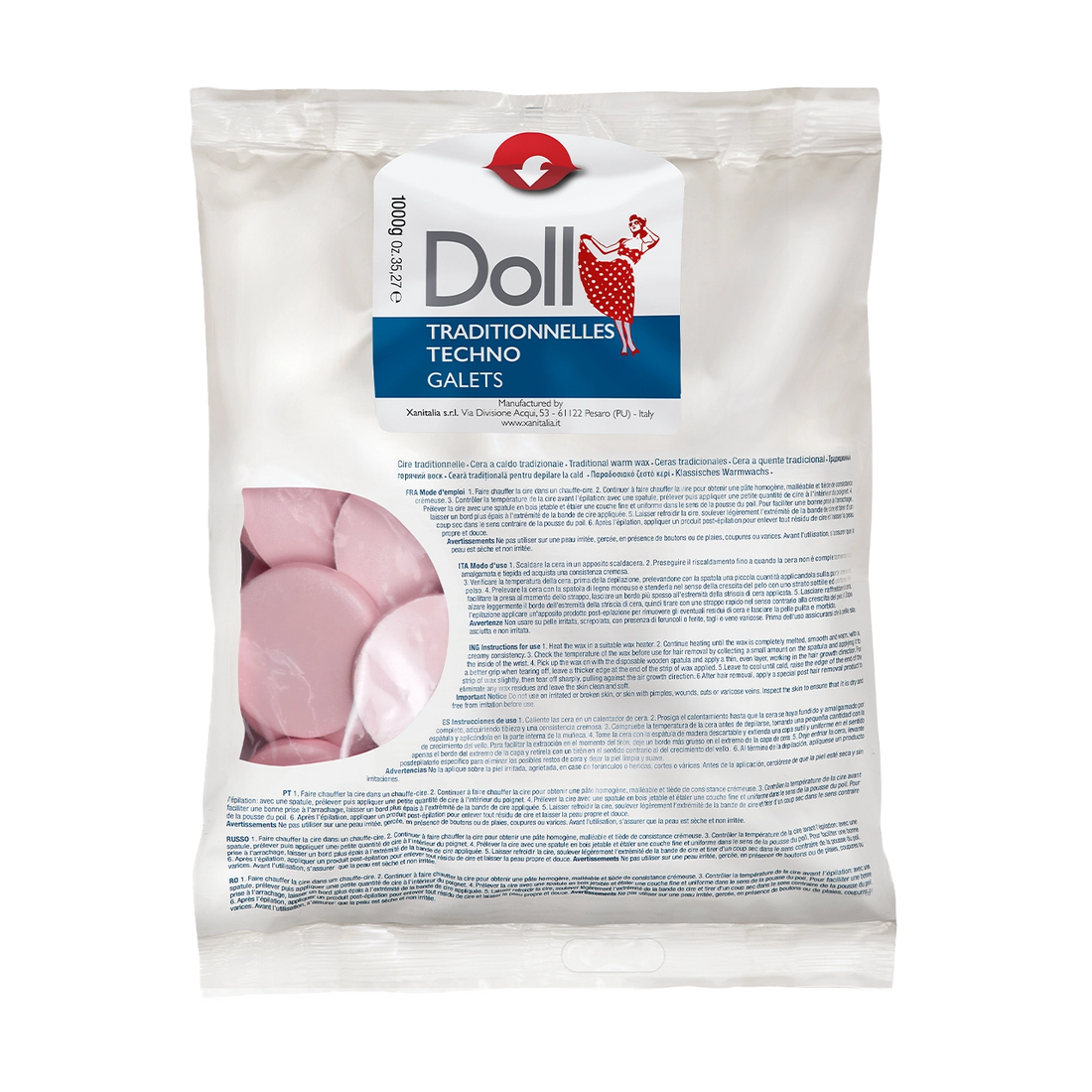 Doll - Traditionnelles Techno Galets | Najafi Cosmetics