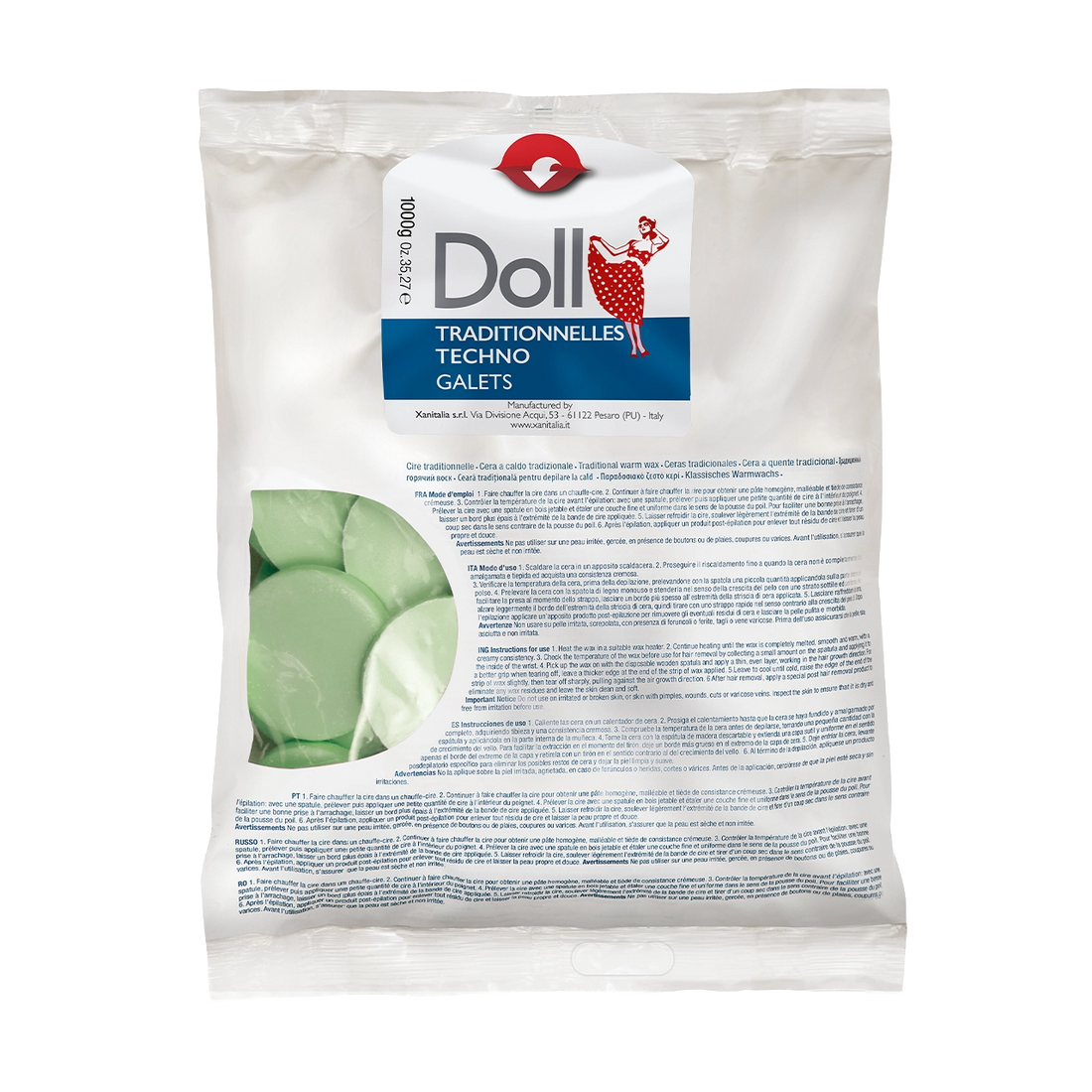 Doll - Traditionnelles Techno Galets | Najafi Cosmetics