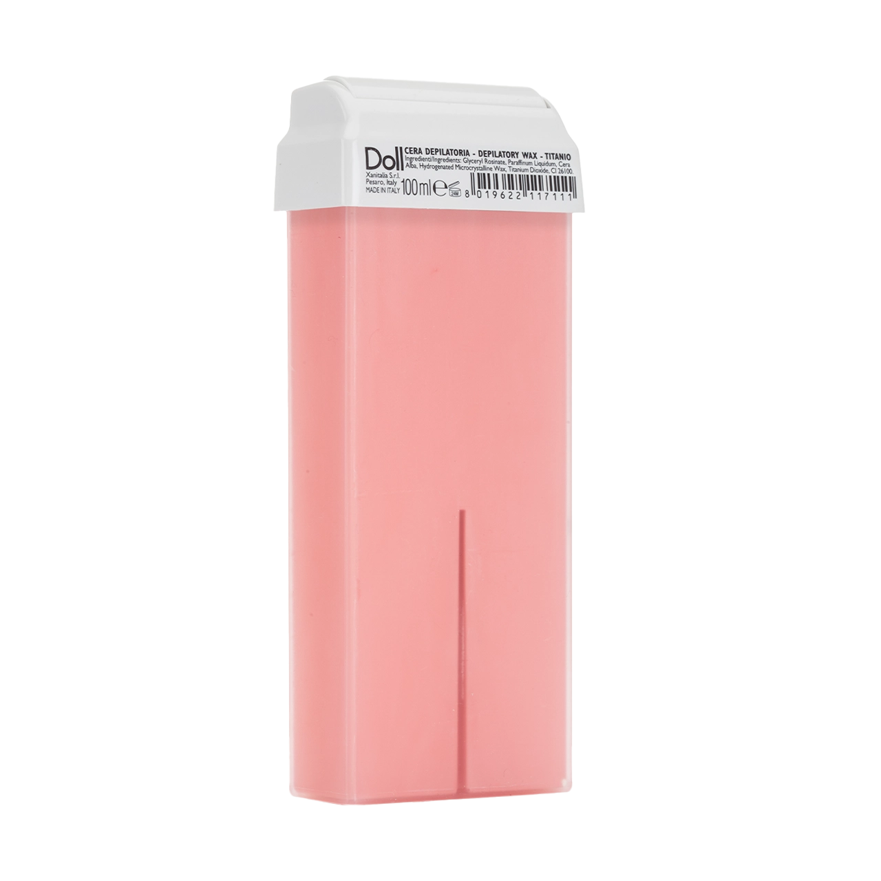 Doll - Roll-on Wax - Doll Roll-on Liposoluble (Strip) Titanium Rose Wax 100ml