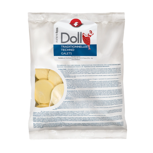 Doll - Pelable Wax - Doll Argan Non-Strip Wax Galets 1kg