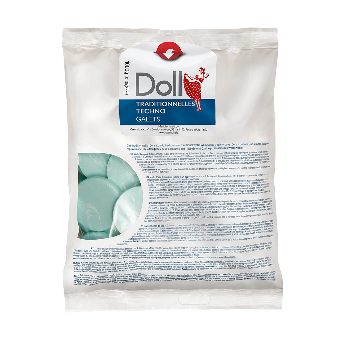 Doll - Traditionnelles Techno Galets| Najafi Cosmetics