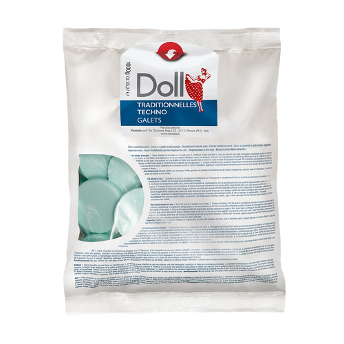 Doll - Pelable Wax - Doll Aloe vera Non-Strip Wax Galets 1kg