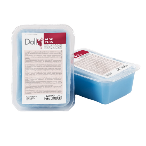 Doll - Paraffin Wax - Doll Low-Founding Paraffin - Aloe vera 500gr
