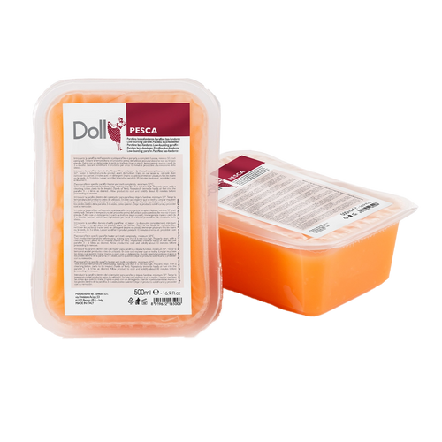 Doll - Paraffin Wax - Doll Low-Founding Paraffin - Pesca (Peach) 500gr