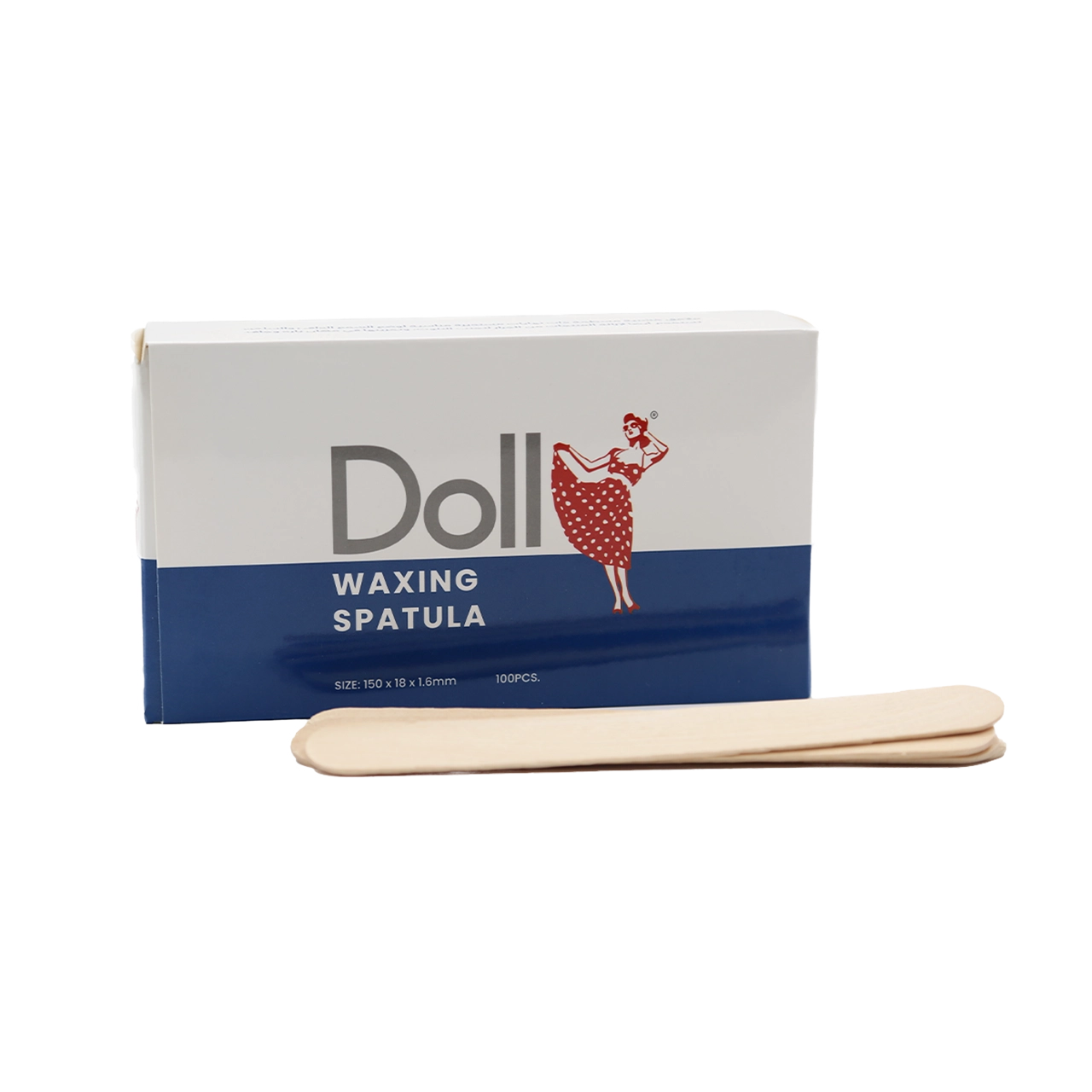 Doll - Waxing Tool - Waxing Spatula (Box of 100 PCS.)